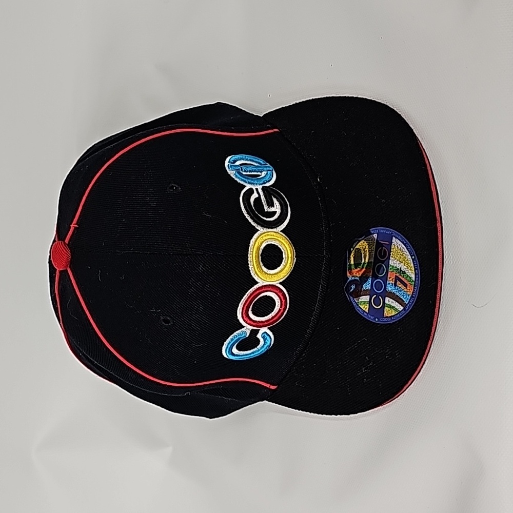 COOGI Hat, Size 7¾, Black